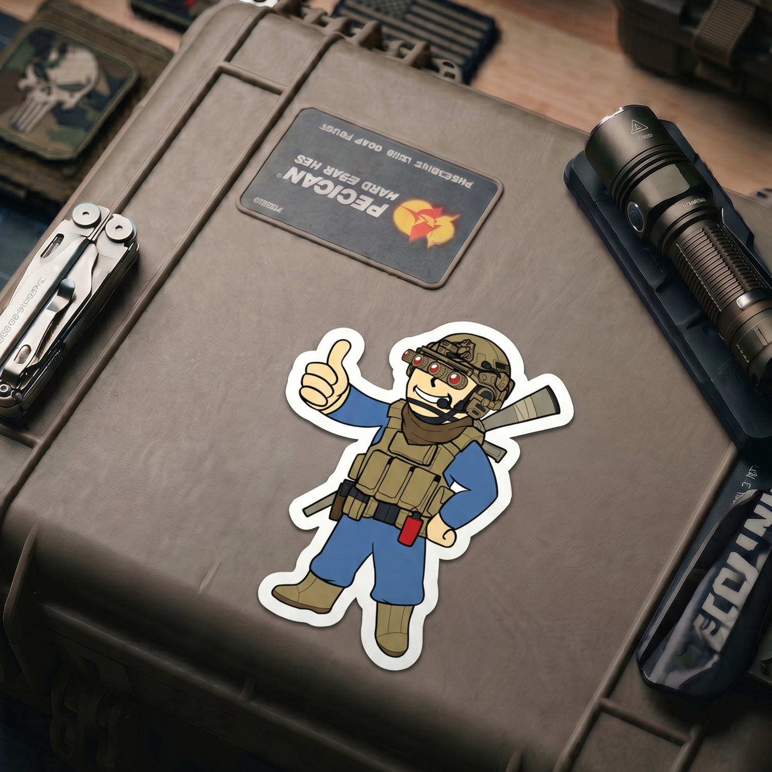 Fallout Style v1 - Sticker