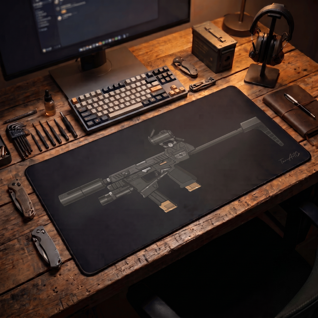Flux Raider - Desk Mat
