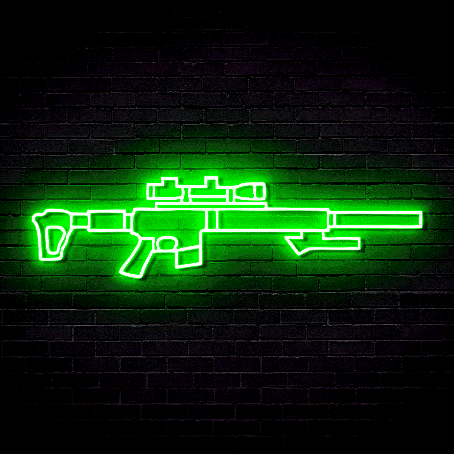 MK12 Mod h - Neon Sign (RGB LED)