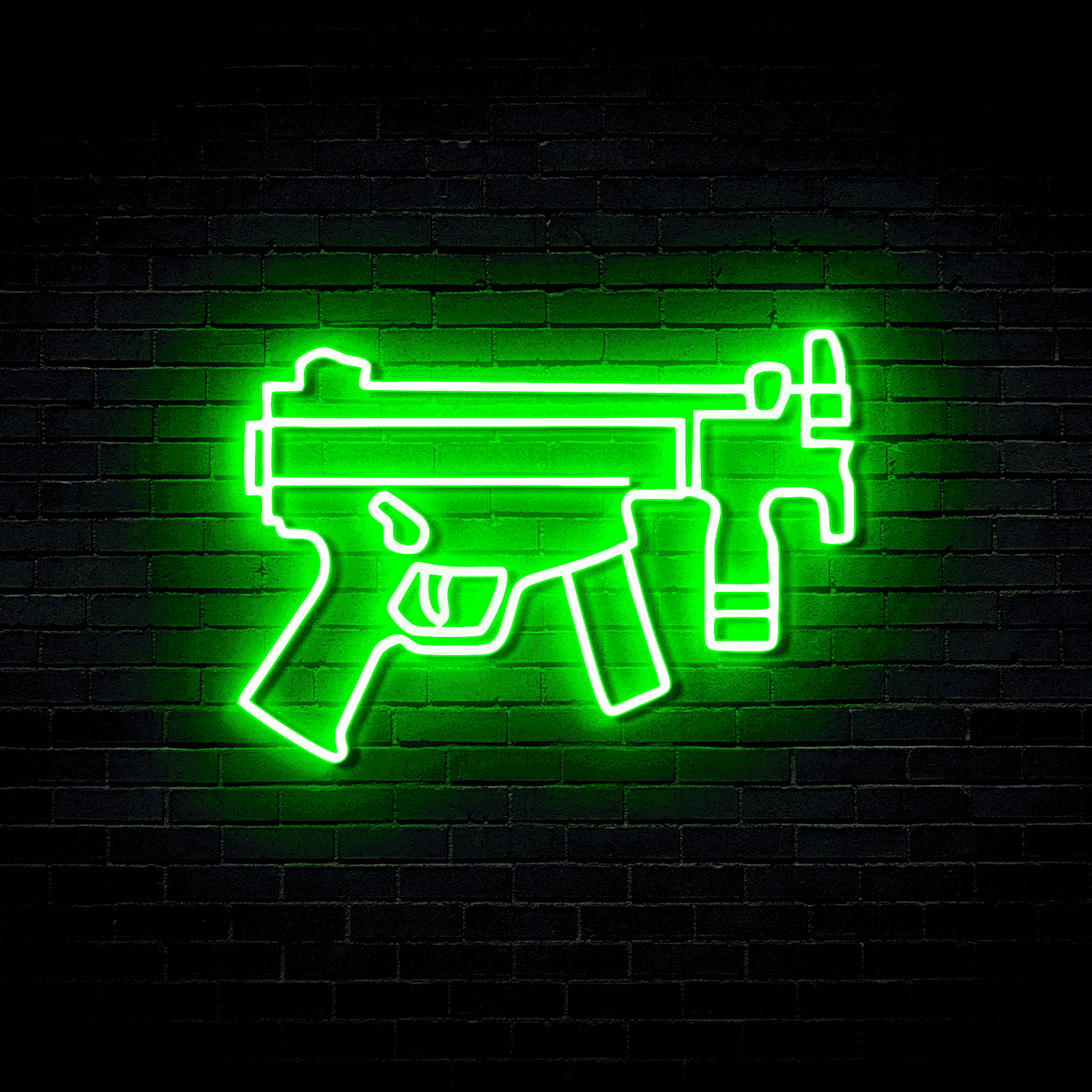 MP5K - Neon Sign (RGB LED)