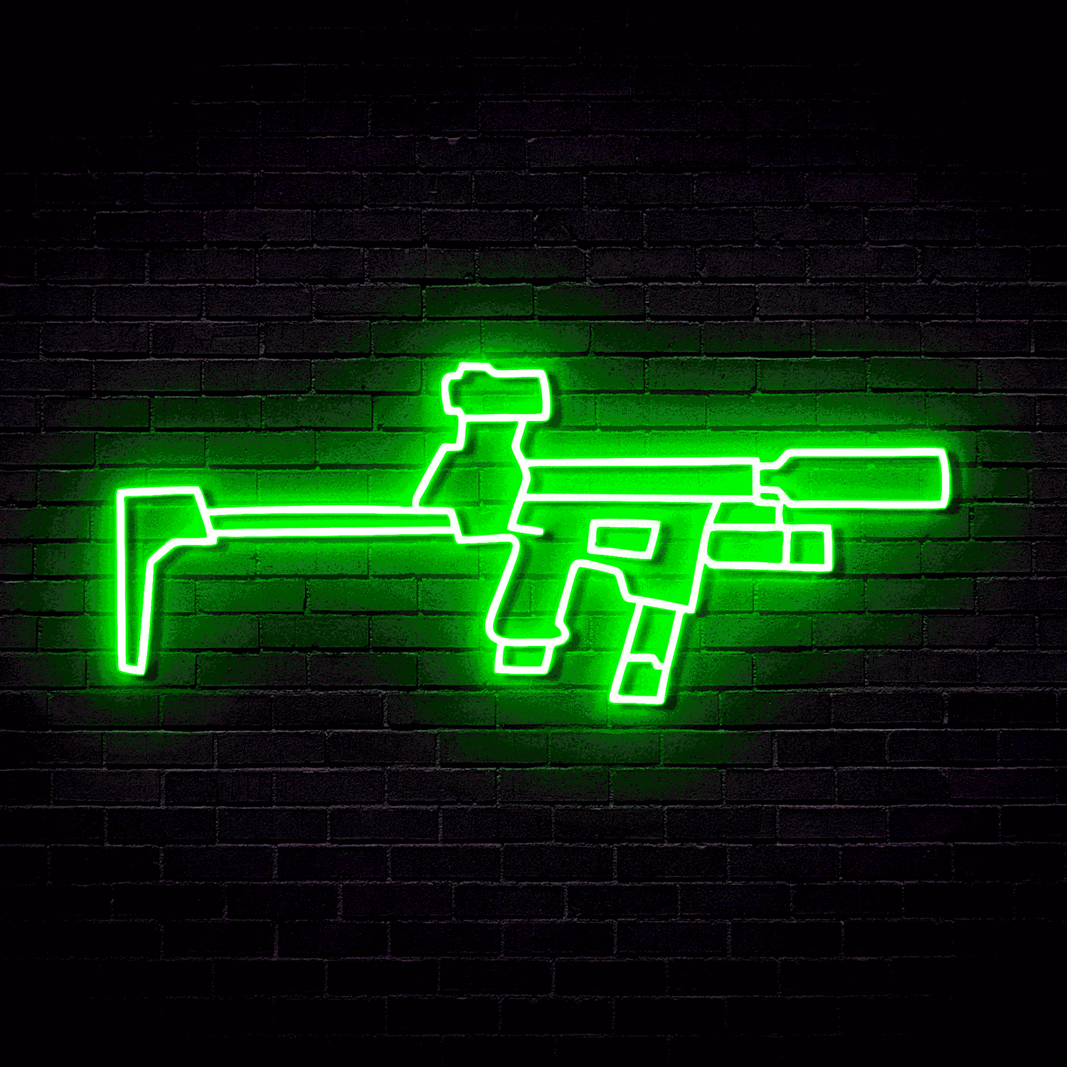 Flux Raider - Neon Sign (RGB LED)