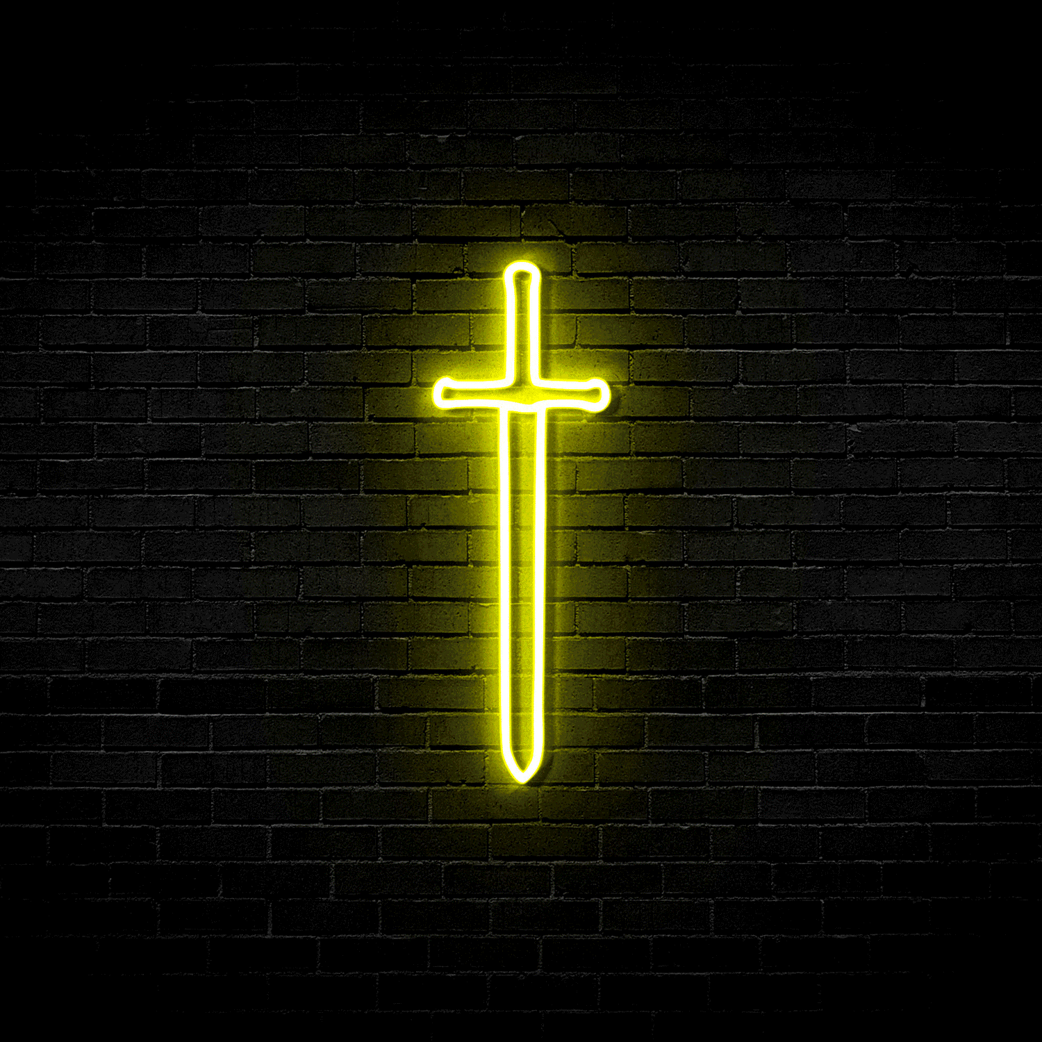 Sword v1 - Neon Sign (RGB LED)