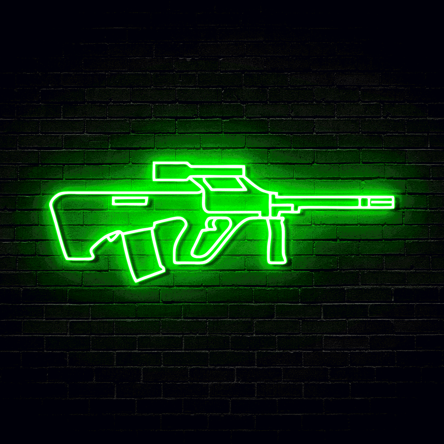 AUG - Neon Sign (RGB LED)