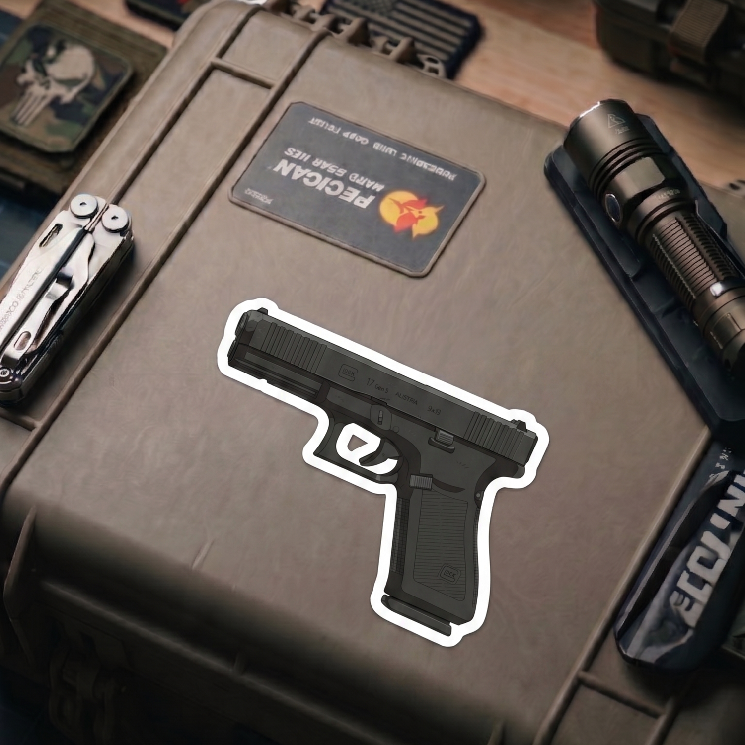 Gen 5 Glock 17 - Sticker