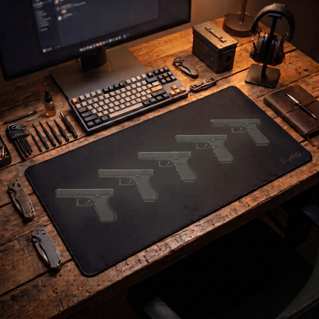 Glock 17 Evolution Gen 1-5 - Desk Mat