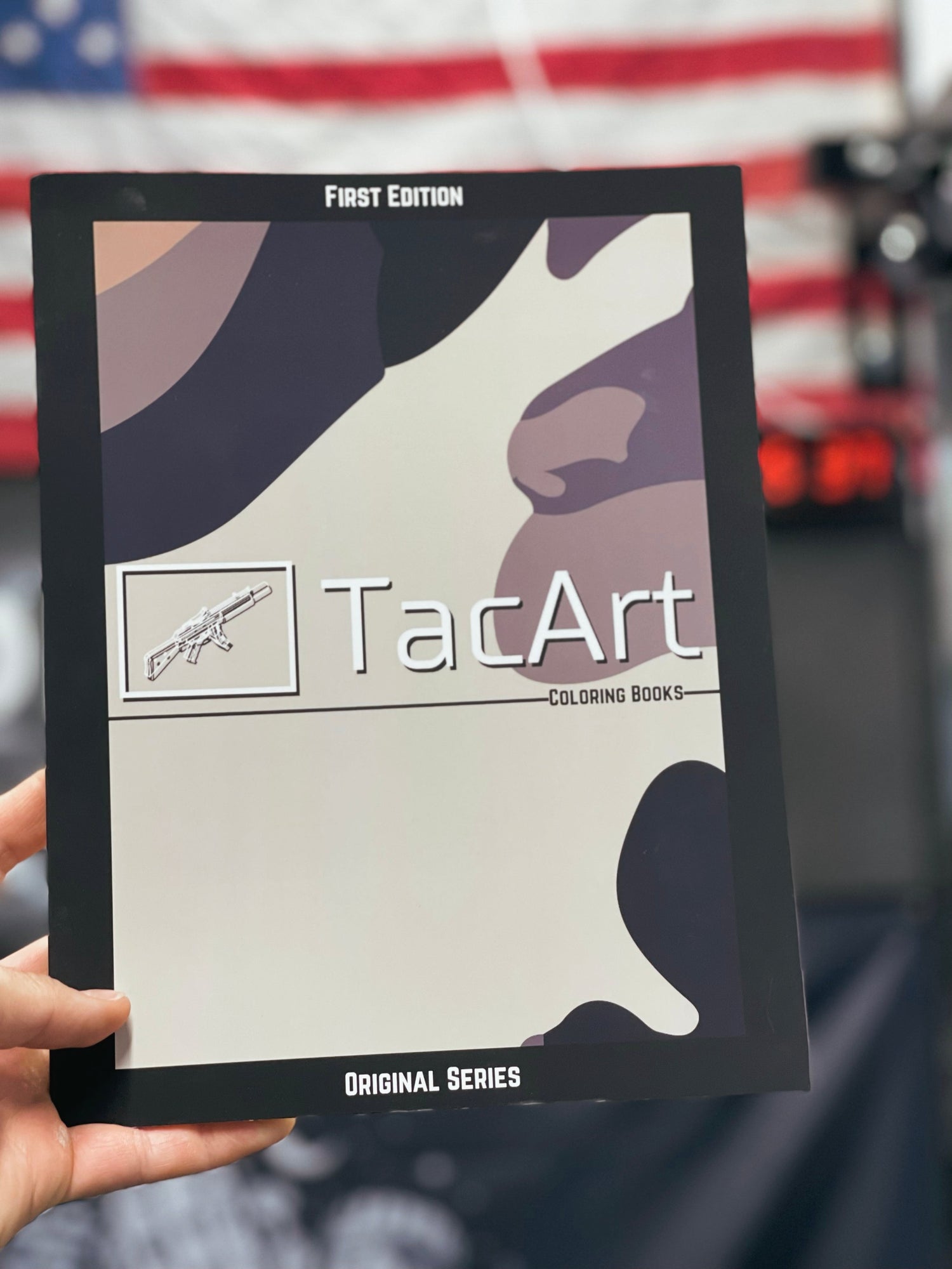 TacArt Coloring Books Original Series - First Edition