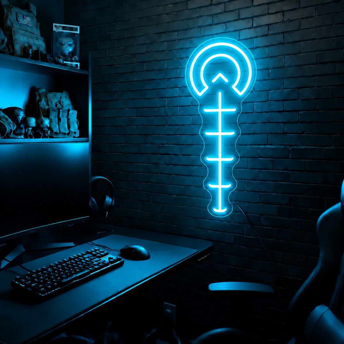 Reticle v1 - Premium LED Neon Sign