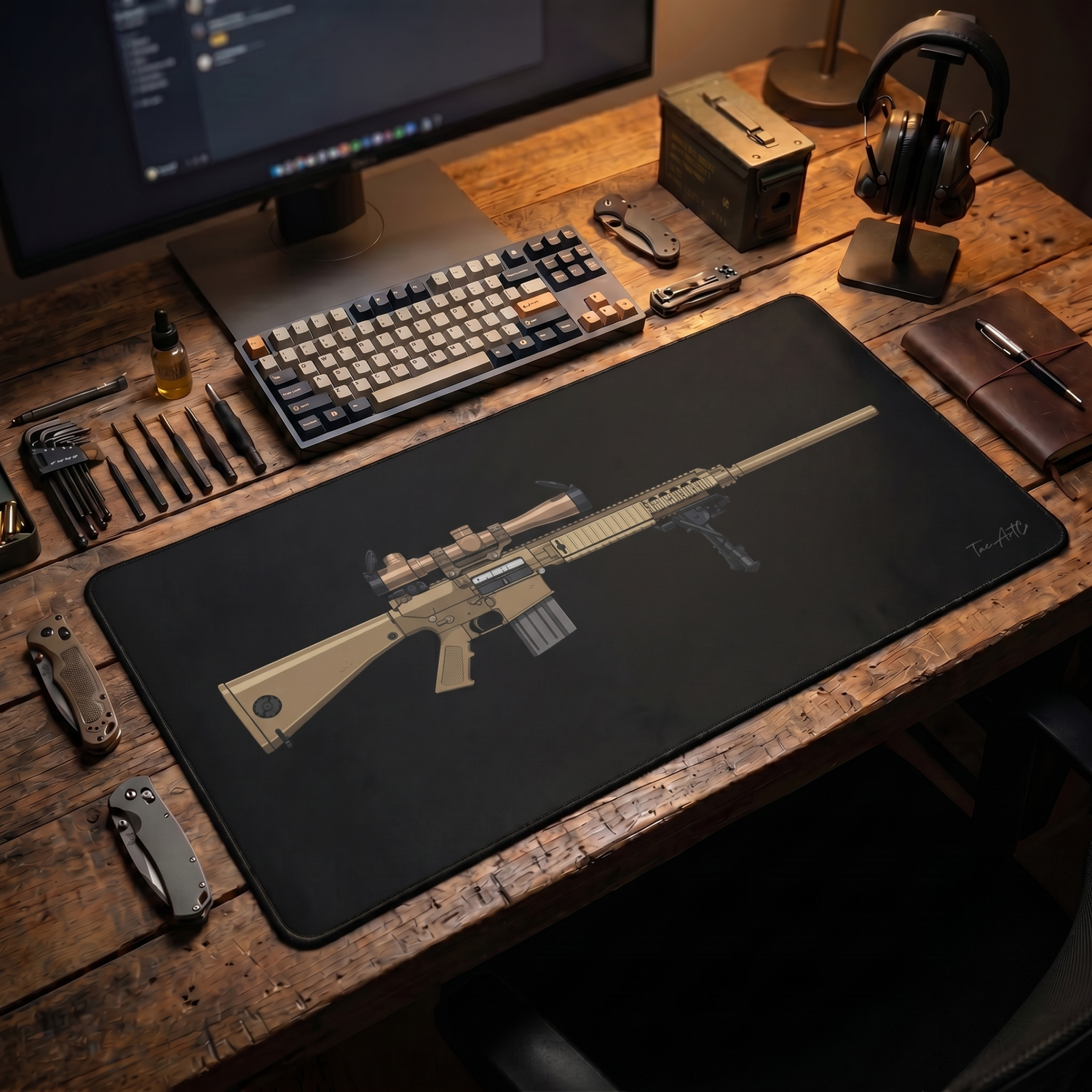 M110 SASS – Desk Mat