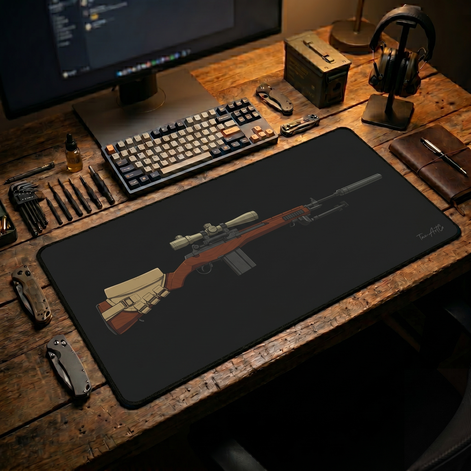 M14 Classic – Desk Mat