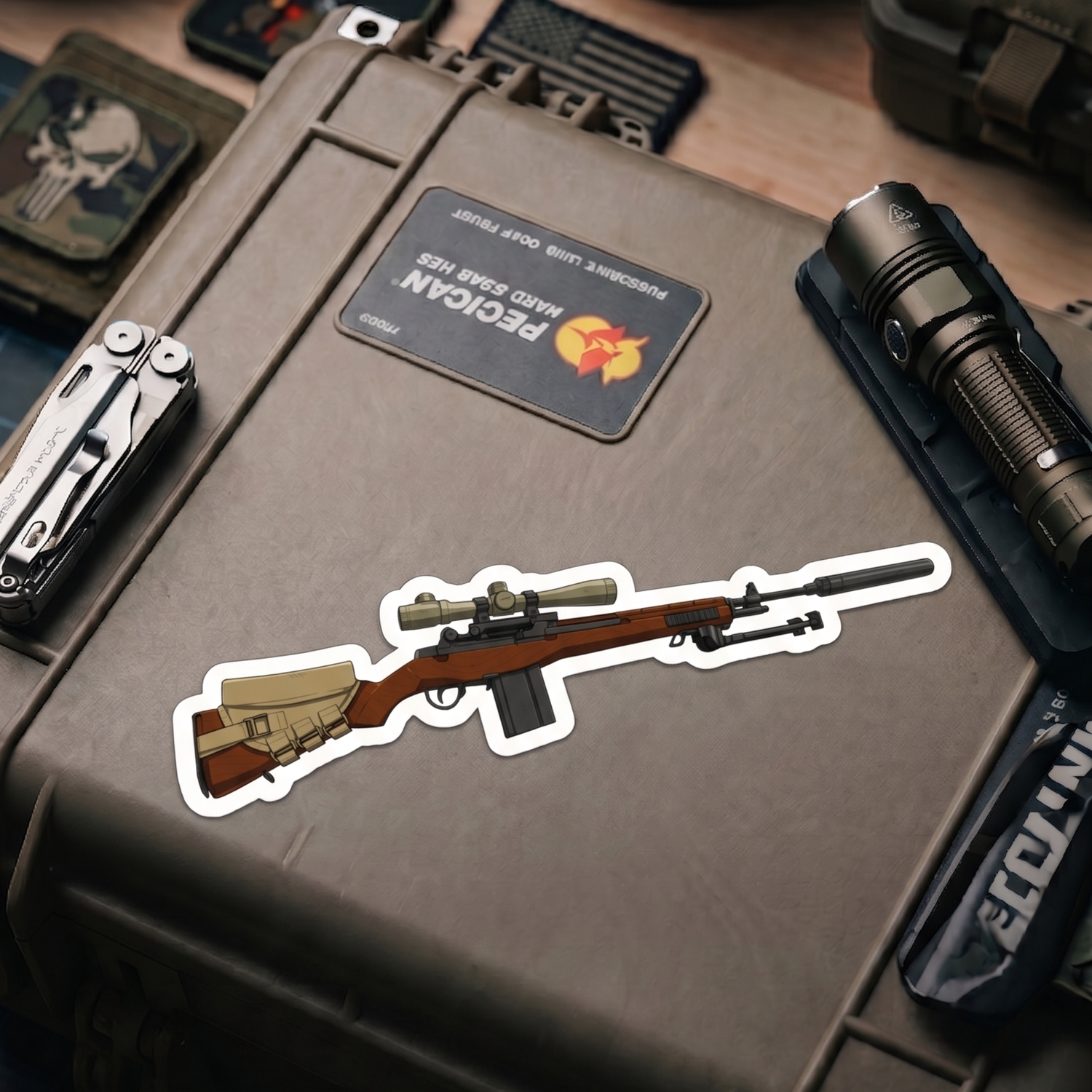 M14 Classic – Sticker