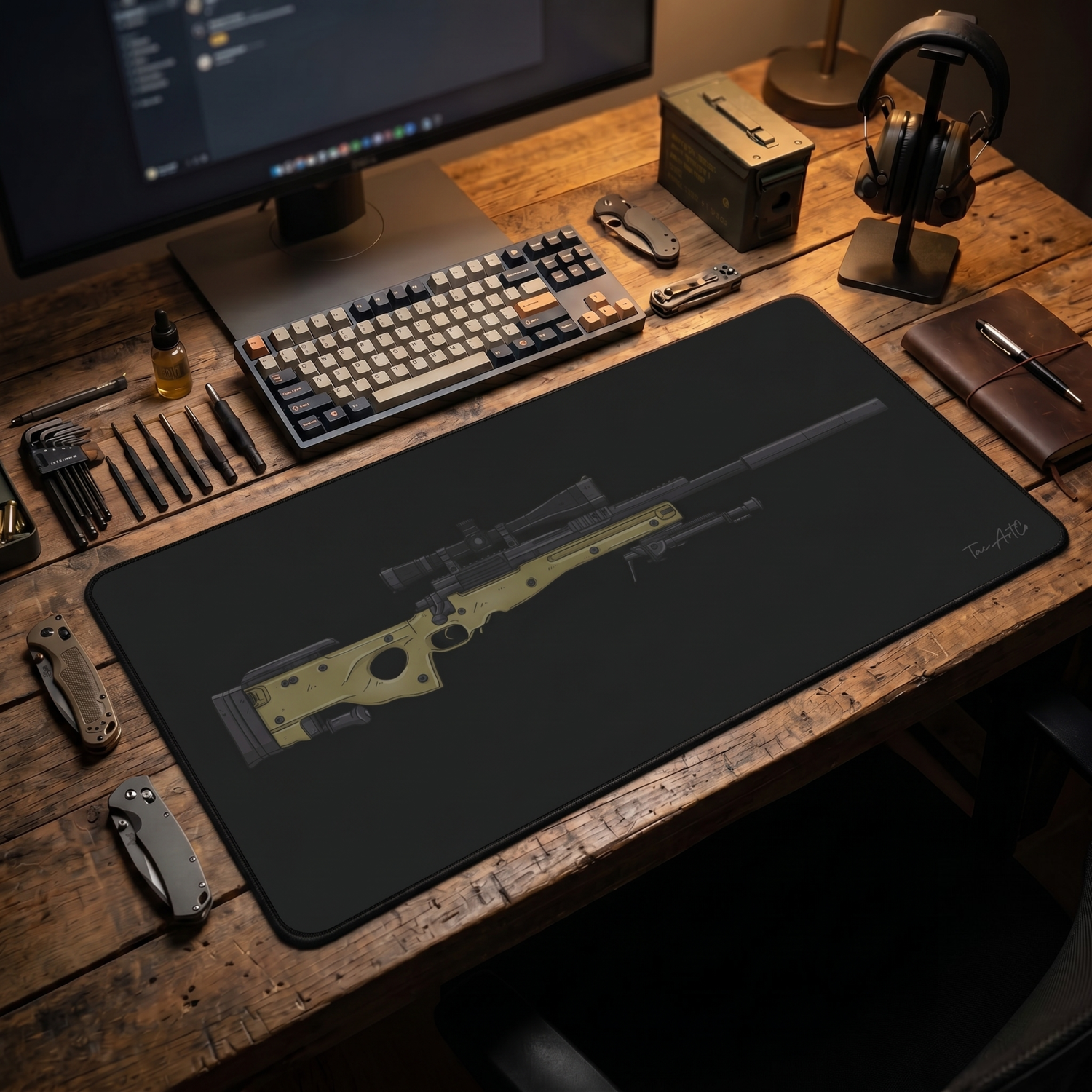 M24A3 - Desk Mat
