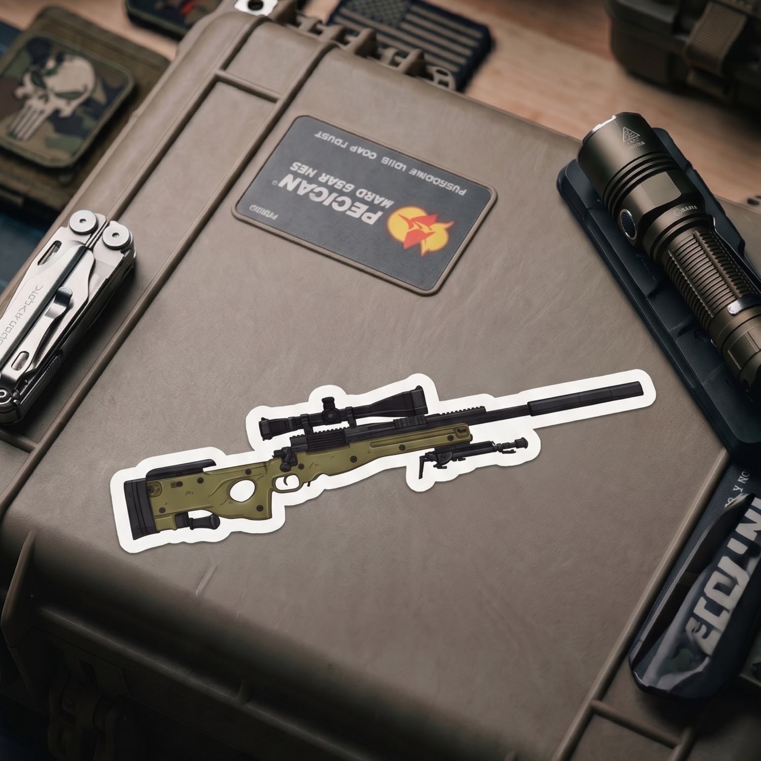 M24A3 Sniper Rifle - Vinyl Sticker