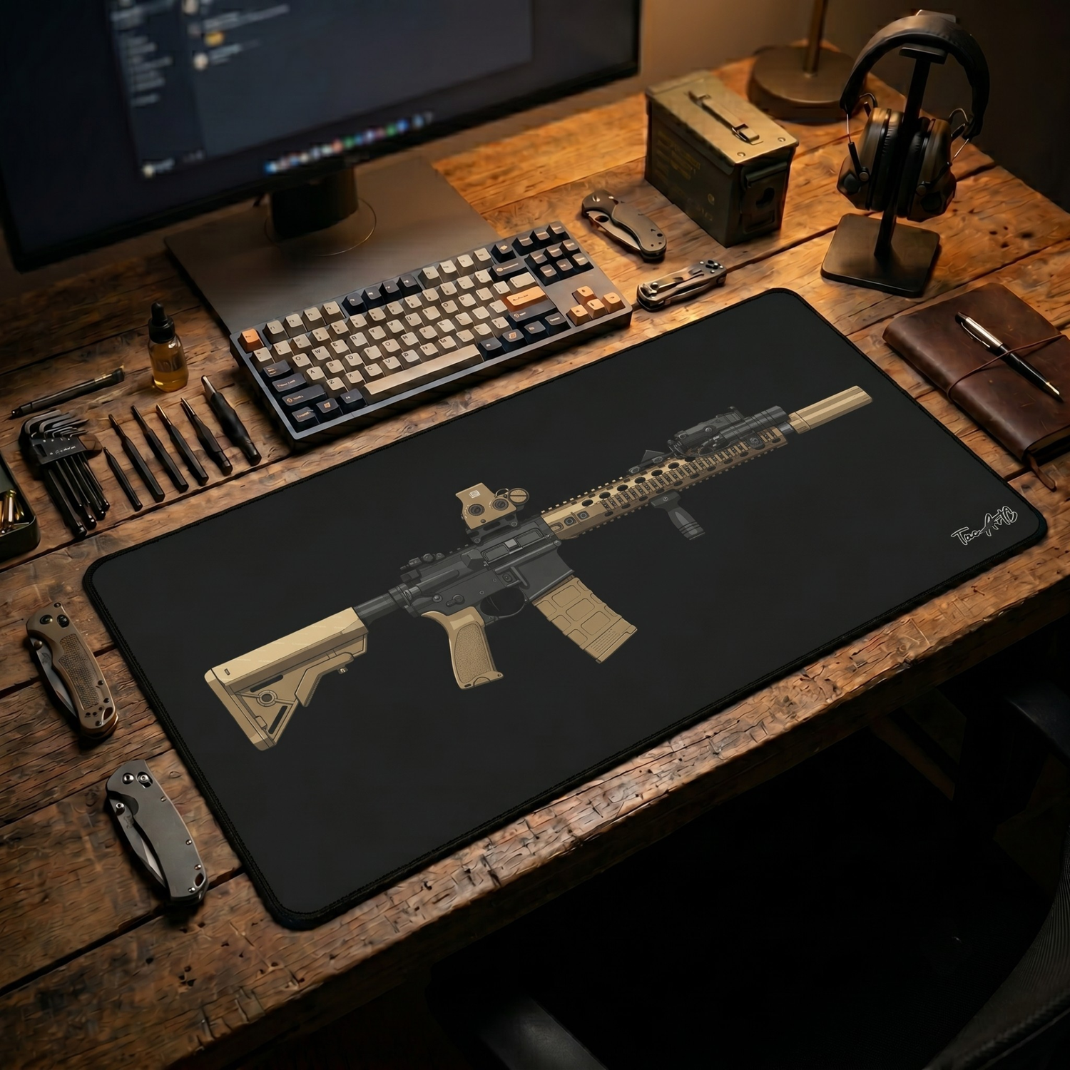M4A1 Block II - Desk Mat