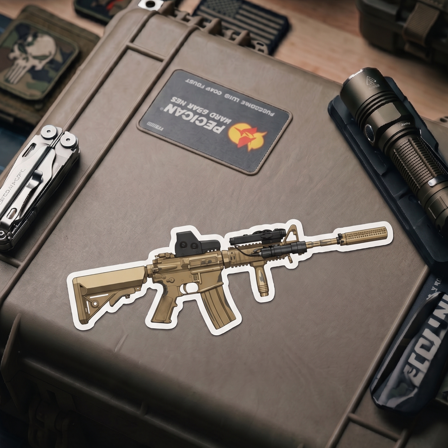 M4A1 Block I - Sticker