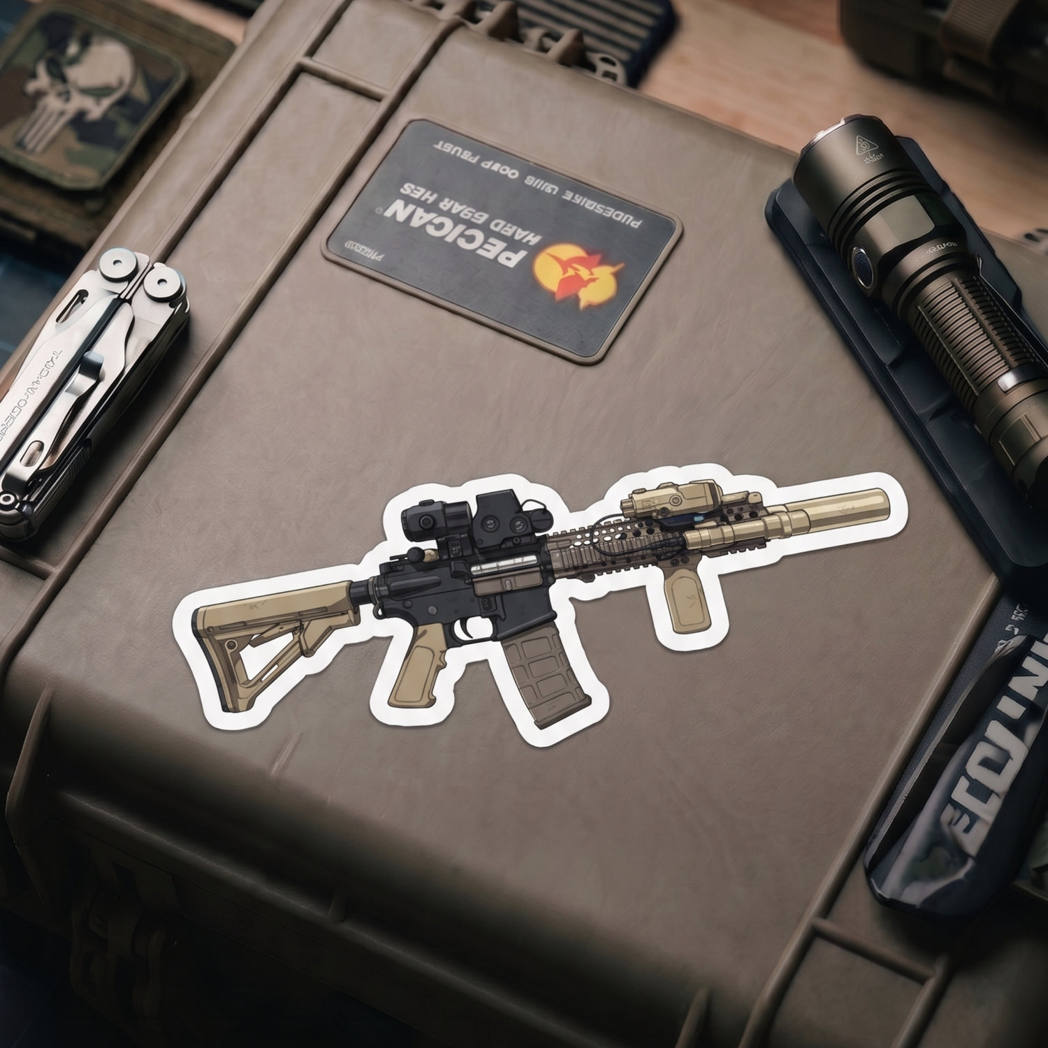 MK18 - Sticker