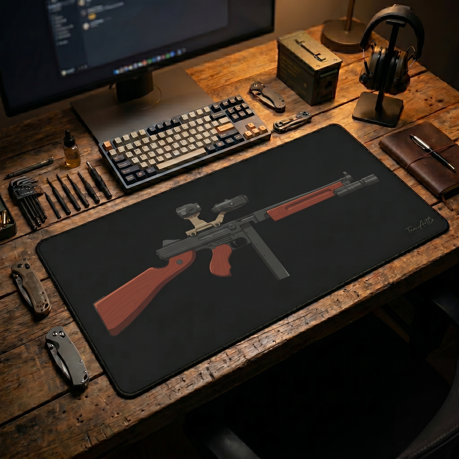 Modern Thompson - Desk Mat