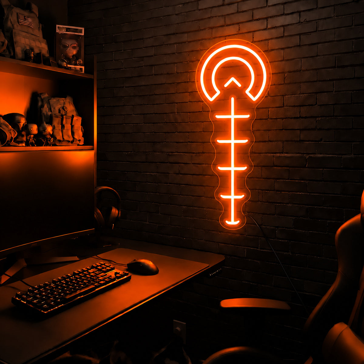 Reticle v1 - Premium LED Neon Sign