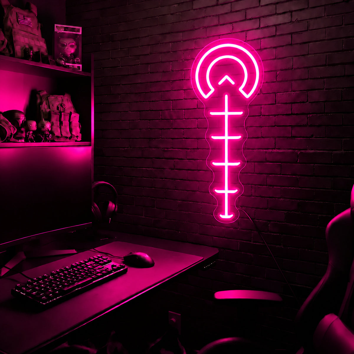 Reticle v1 - Premium LED Neon Sign