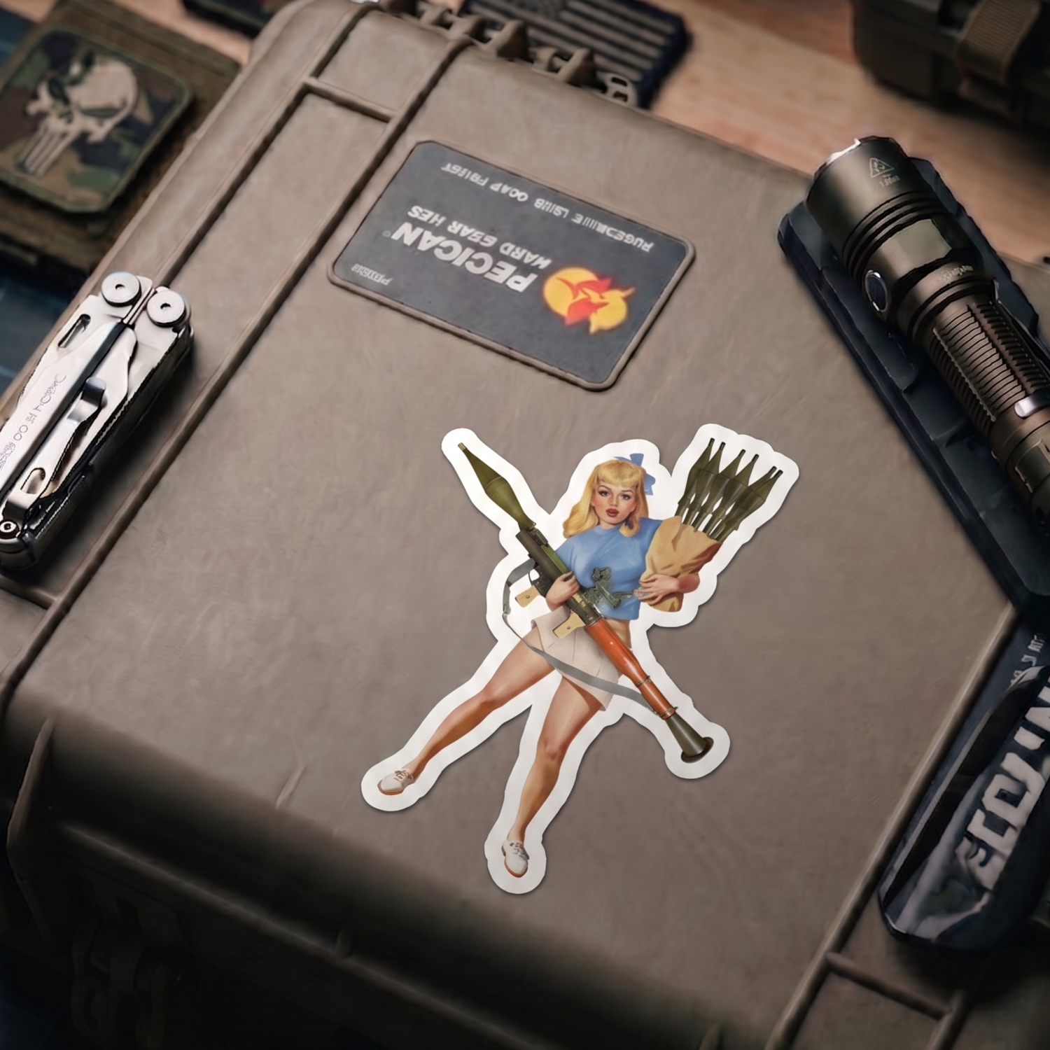 RPG Girl - Sticker