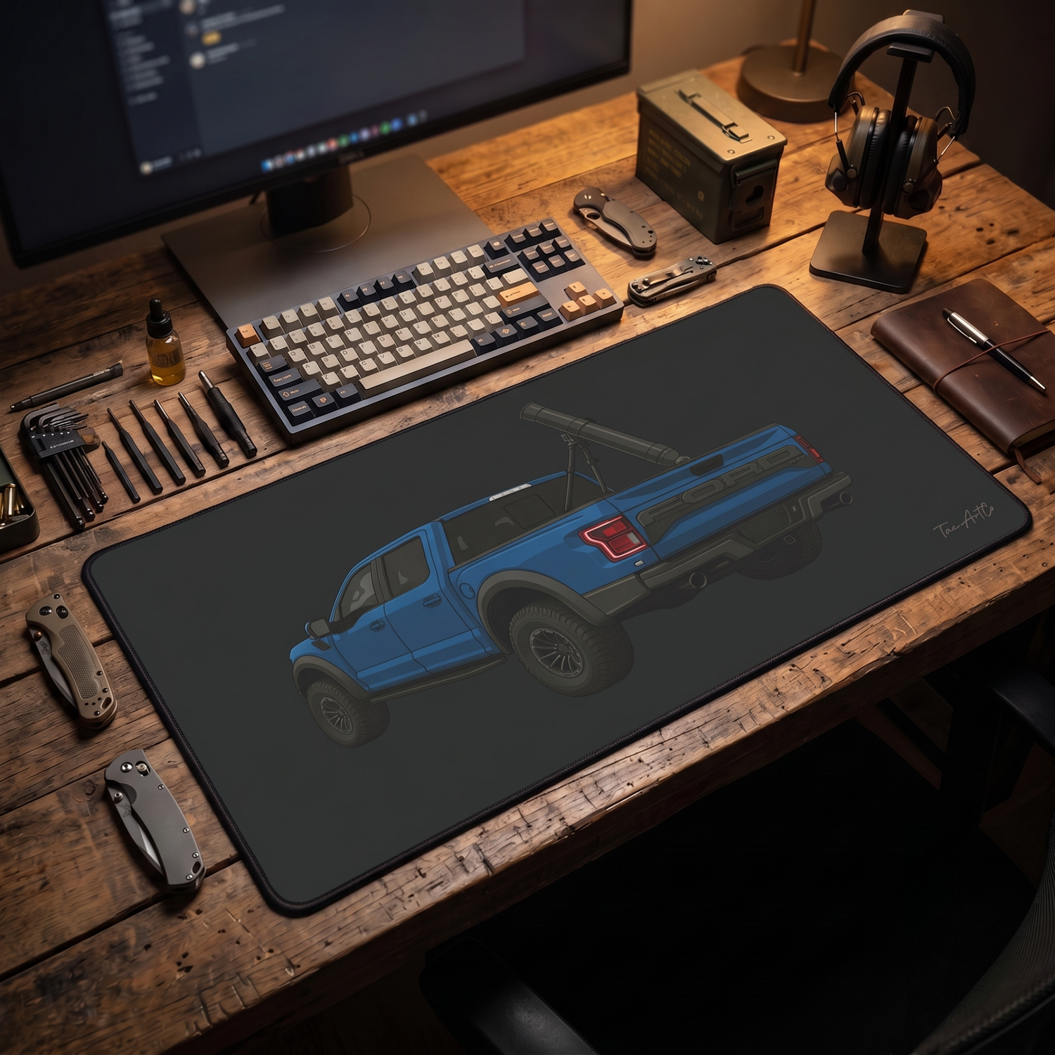 Raptor Technical - Desk Mat