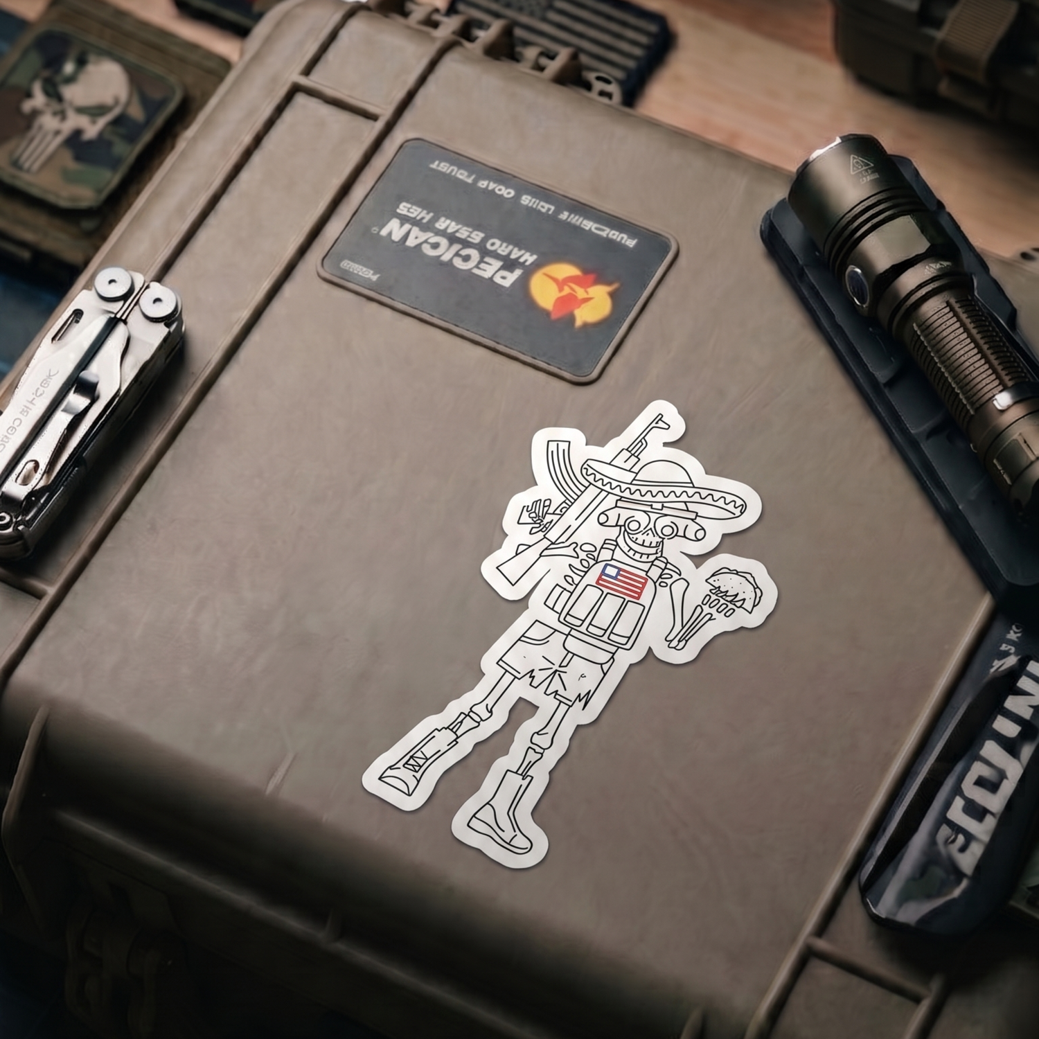 Skelly v1 - Sticker