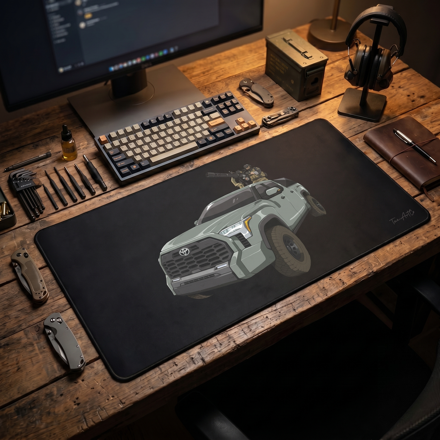 Tundra Technical – Desk Mat