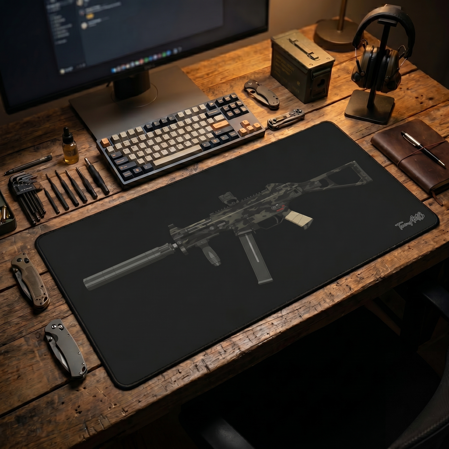 UMP45 - Desk Mat