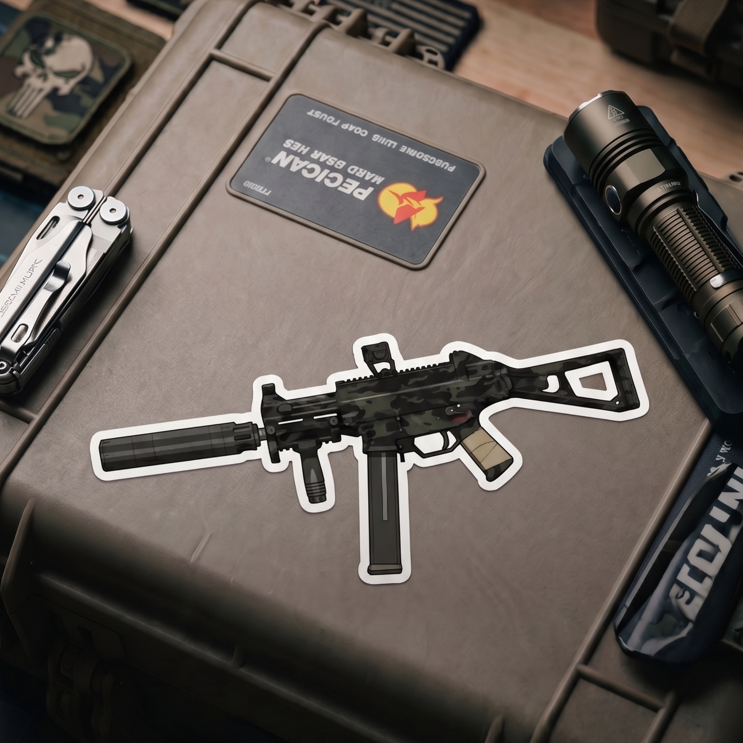 UMP45 - Sticker