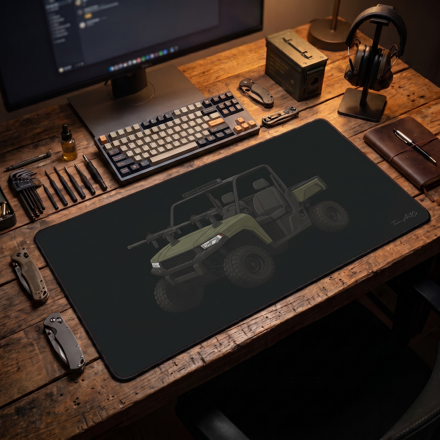 UTV Technical - Desk Mat