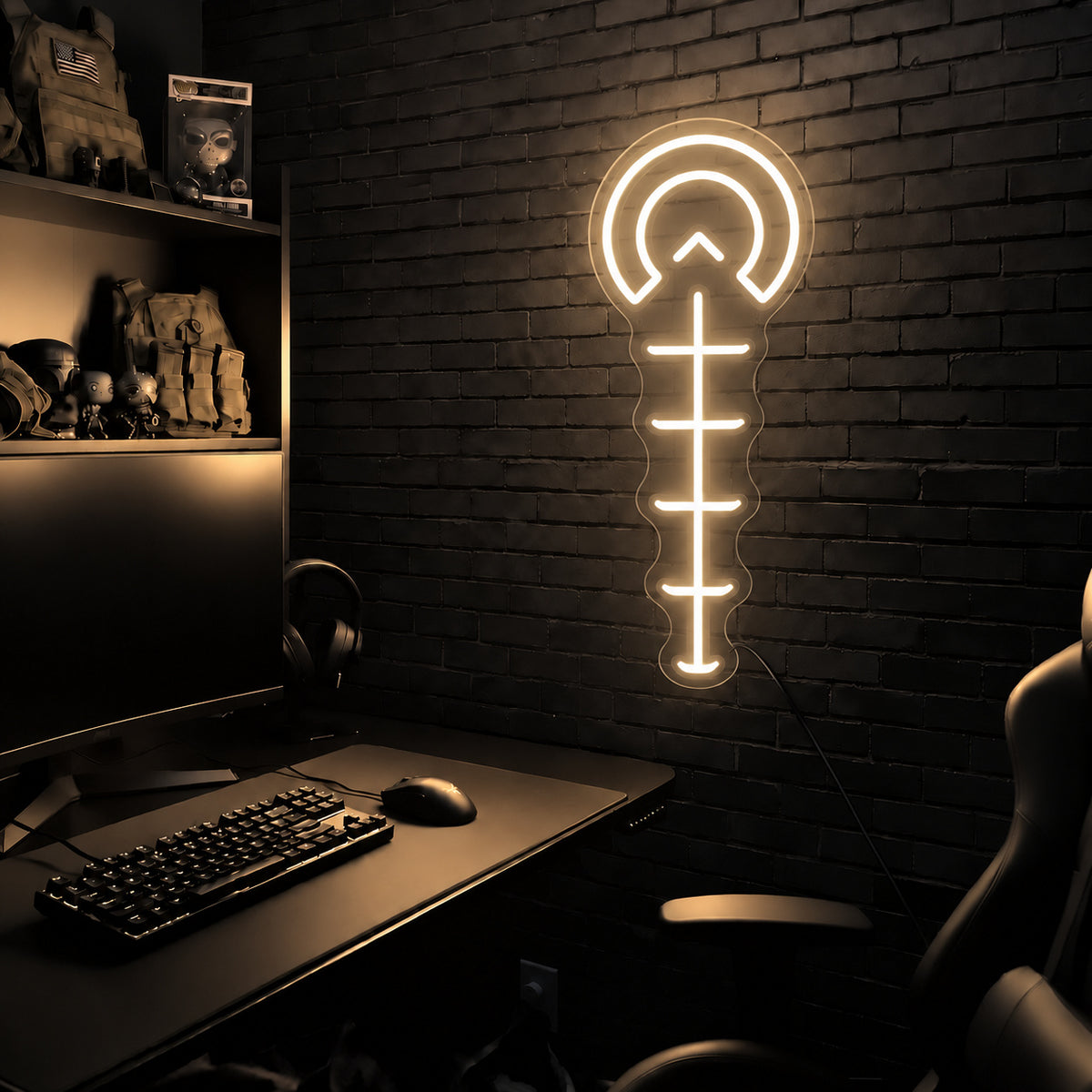 Reticle v1 - Premium LED Neon Sign