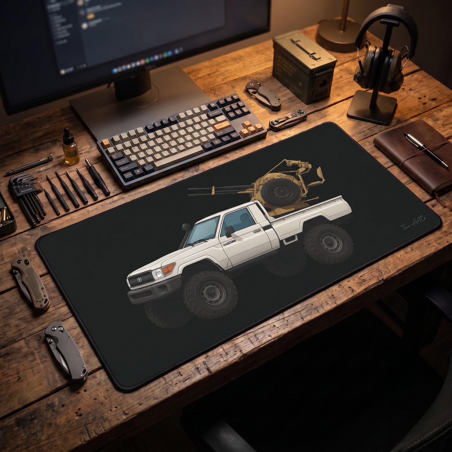 Yota Technical - Desk Mat