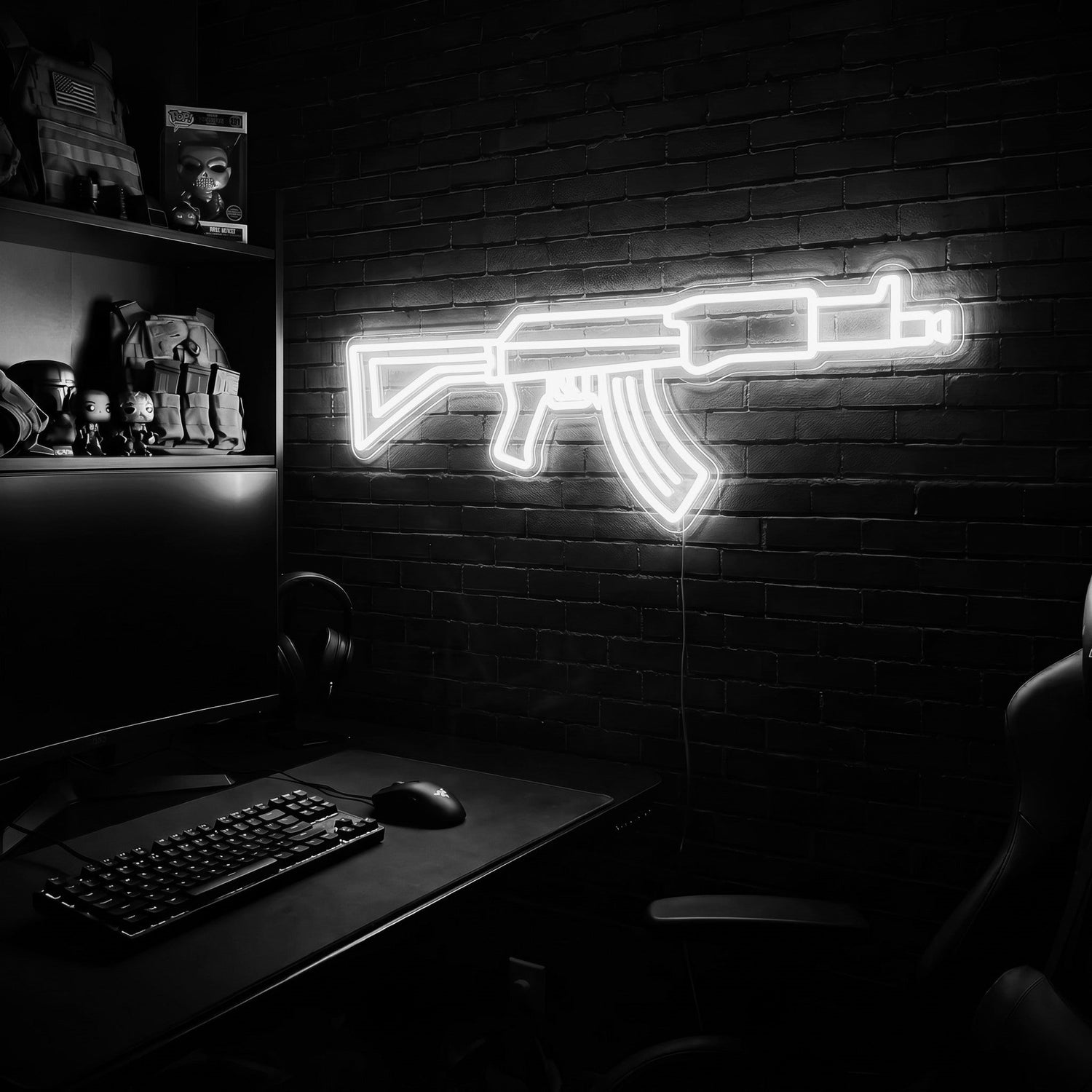 AK v1 premium LED neon sign - Cool White