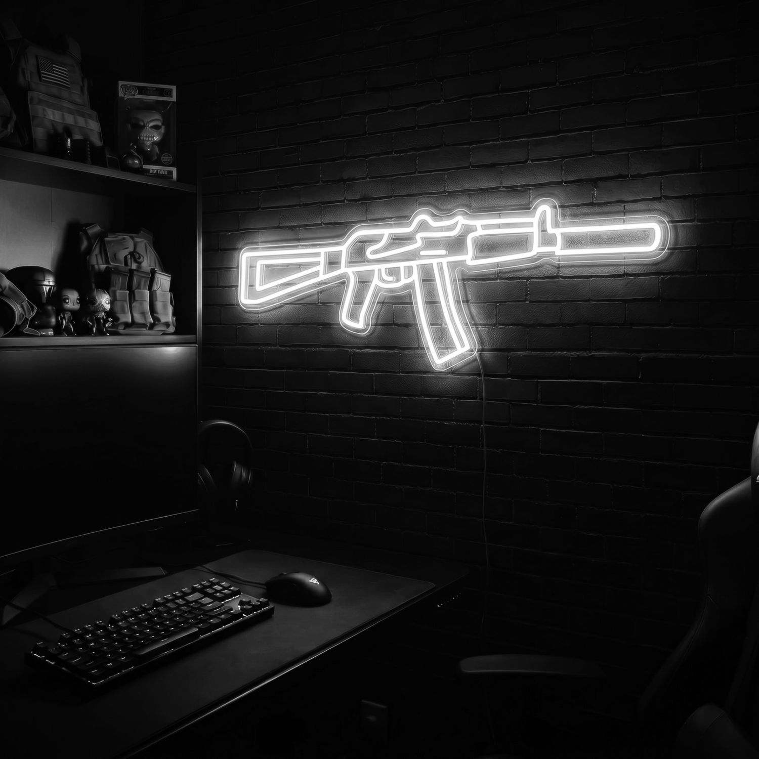 AK v4 - Premium LED Neon Sign