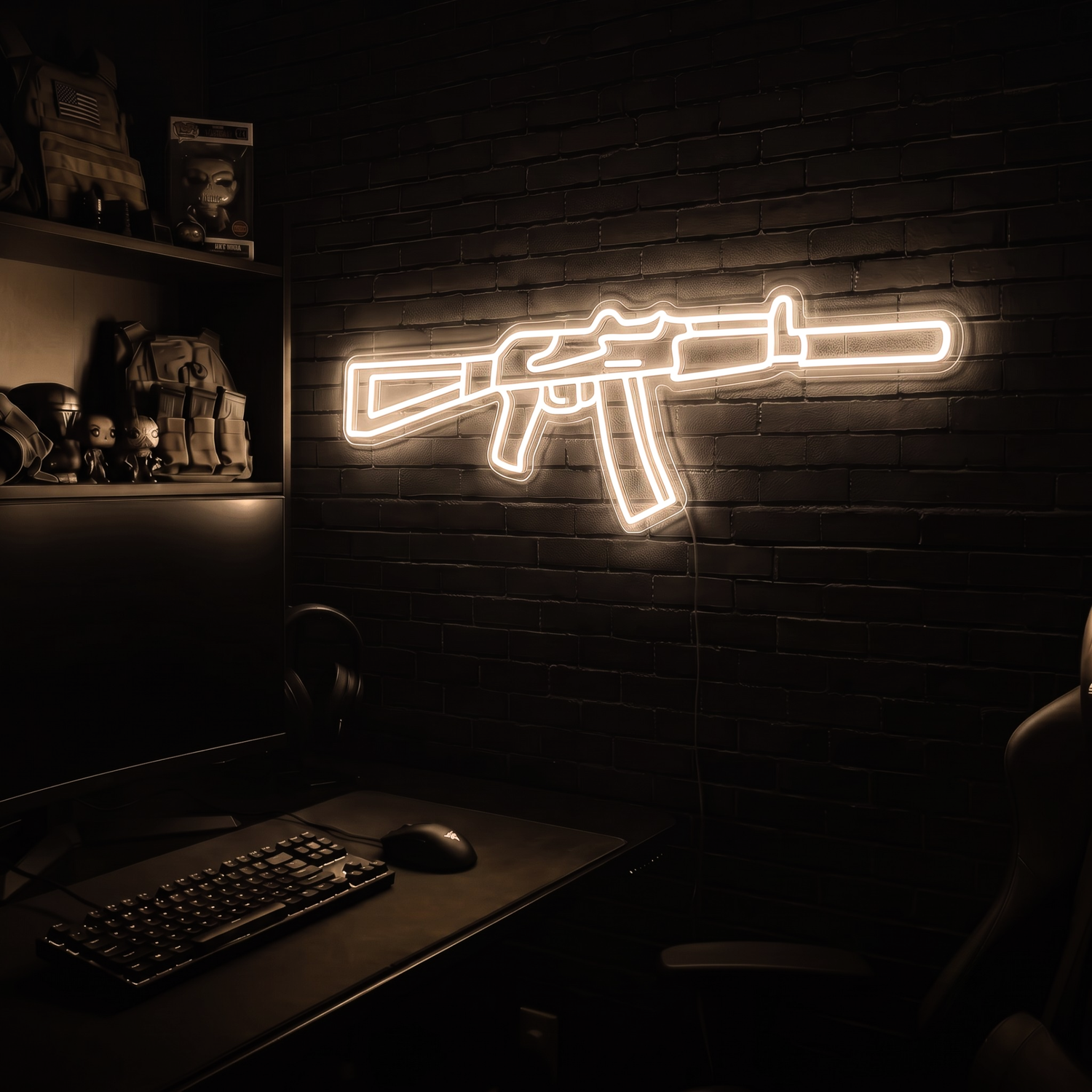 AK v4 - Premium LED Neon Sign