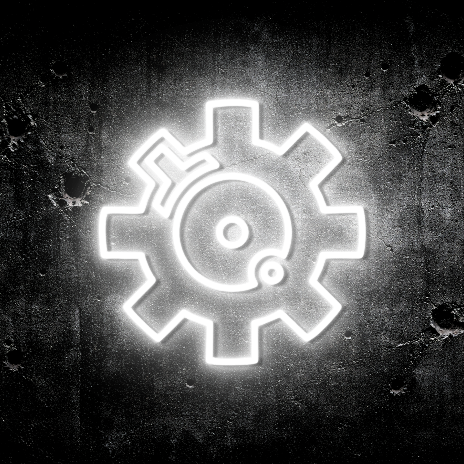 Bolt Face LED Sign – TacArtCo MINI
