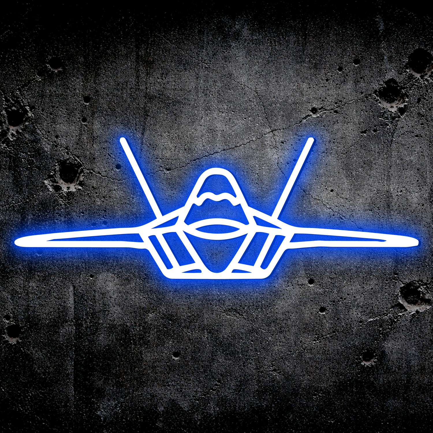 F22 LED Sign – TacArtCo MINI