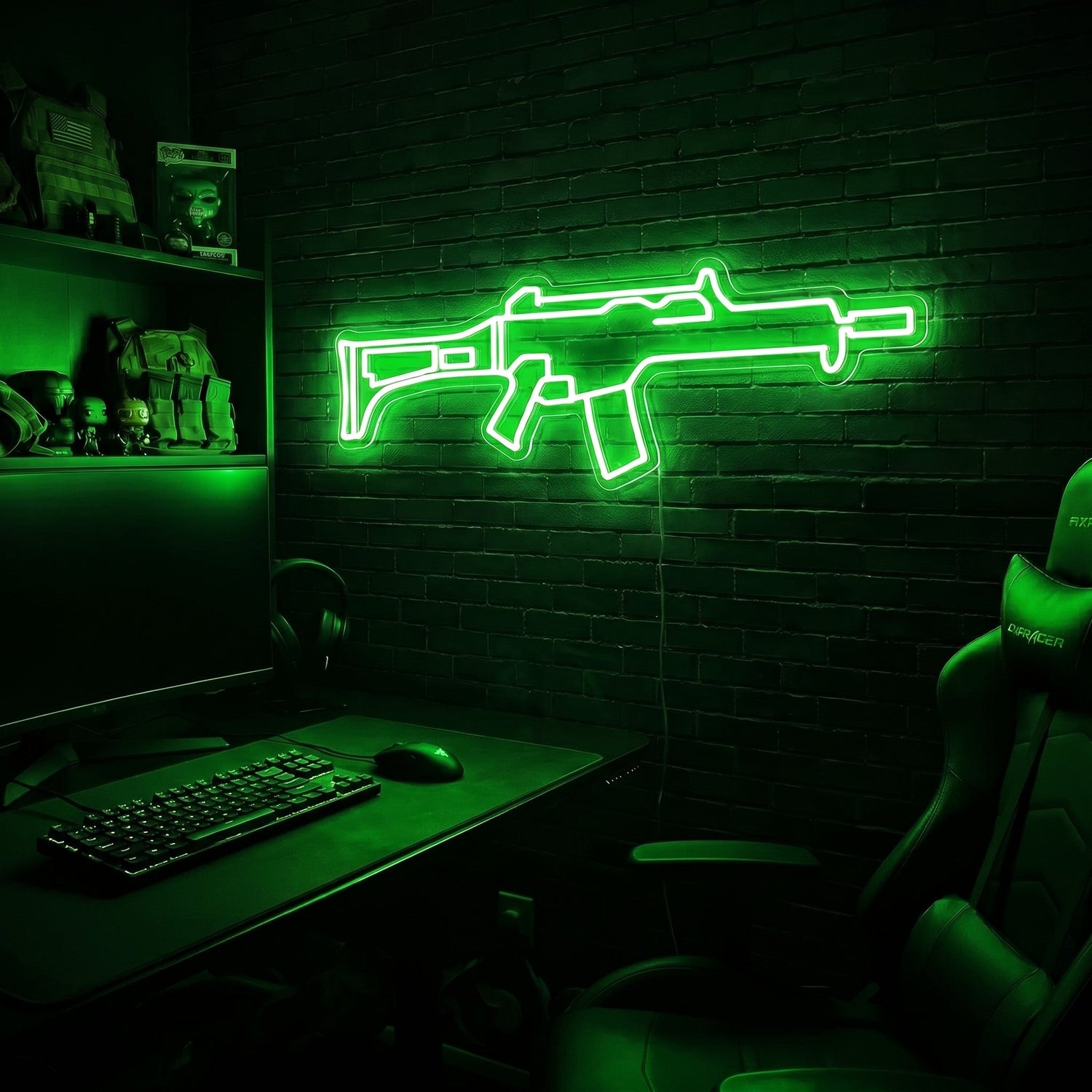 G36 premium LED neon sign - Green