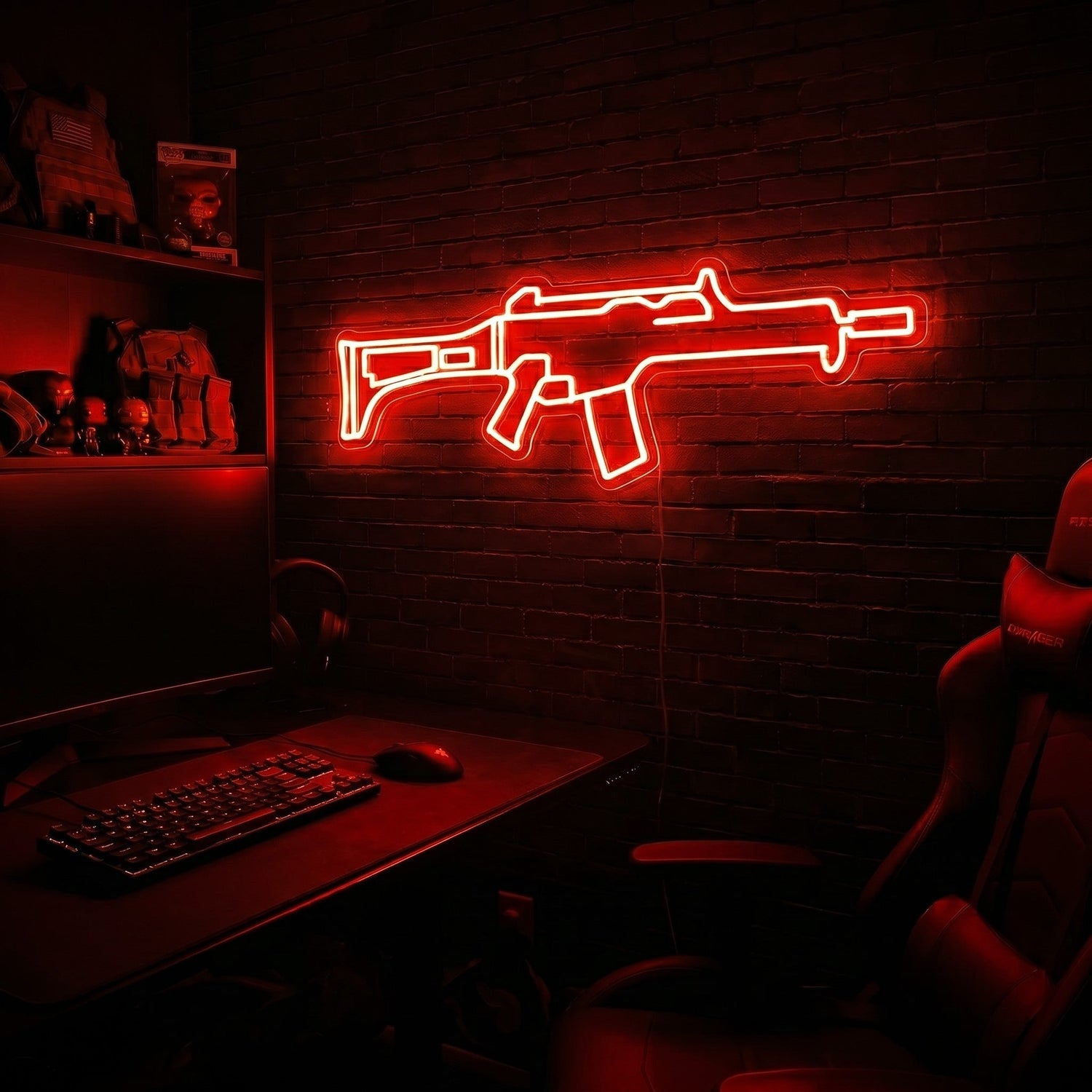 G36 premium LED neon sign - Red