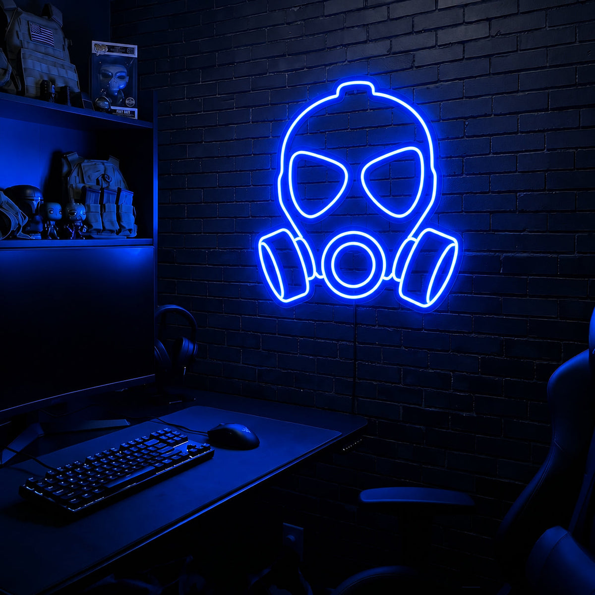 Blue