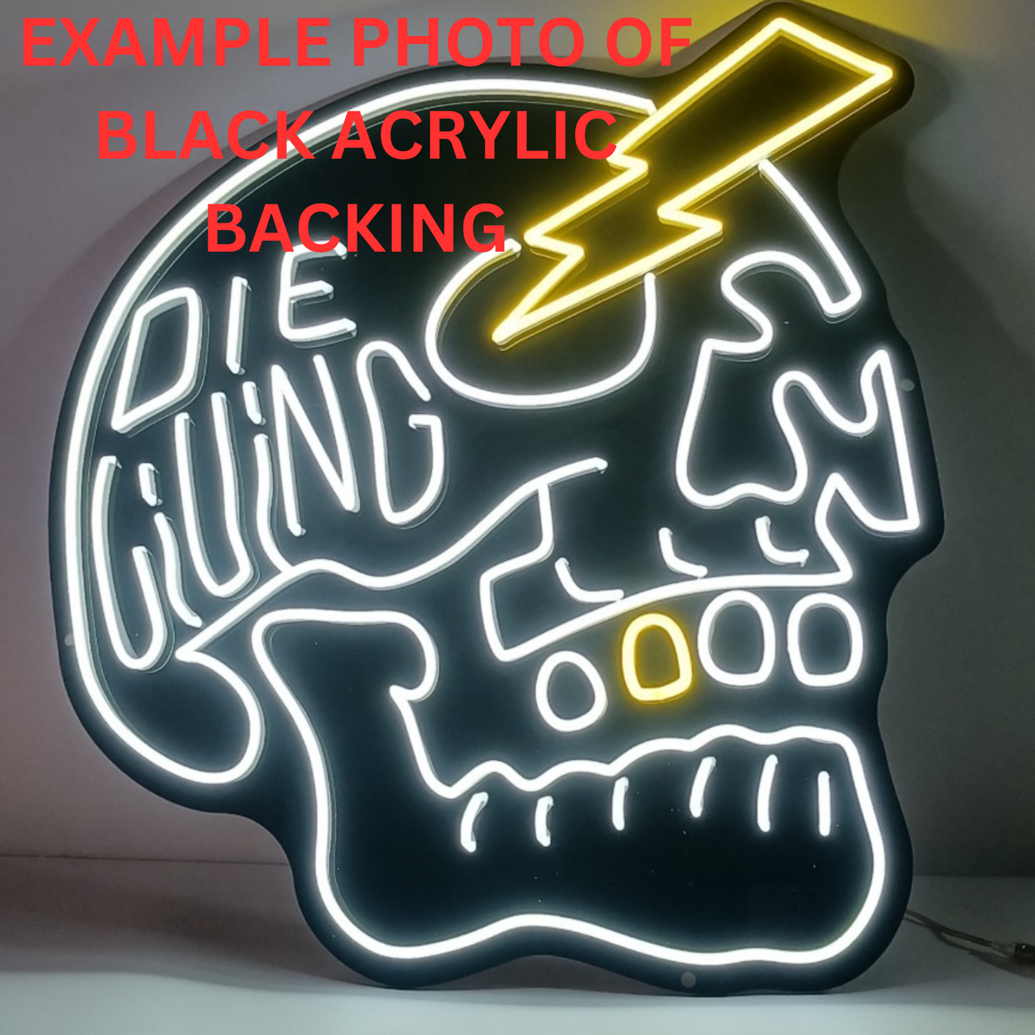 M2 Browning - Neon Sign (RGB LED)