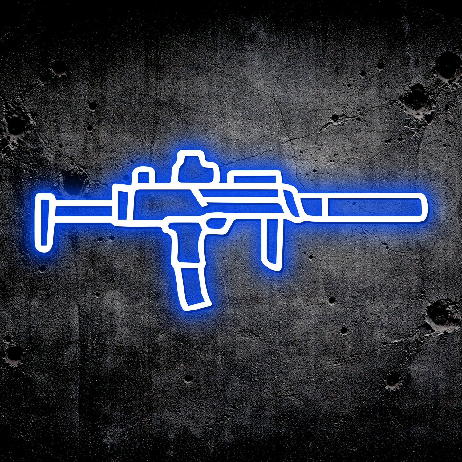 MP7 LED Sign – TacArtCo MINI