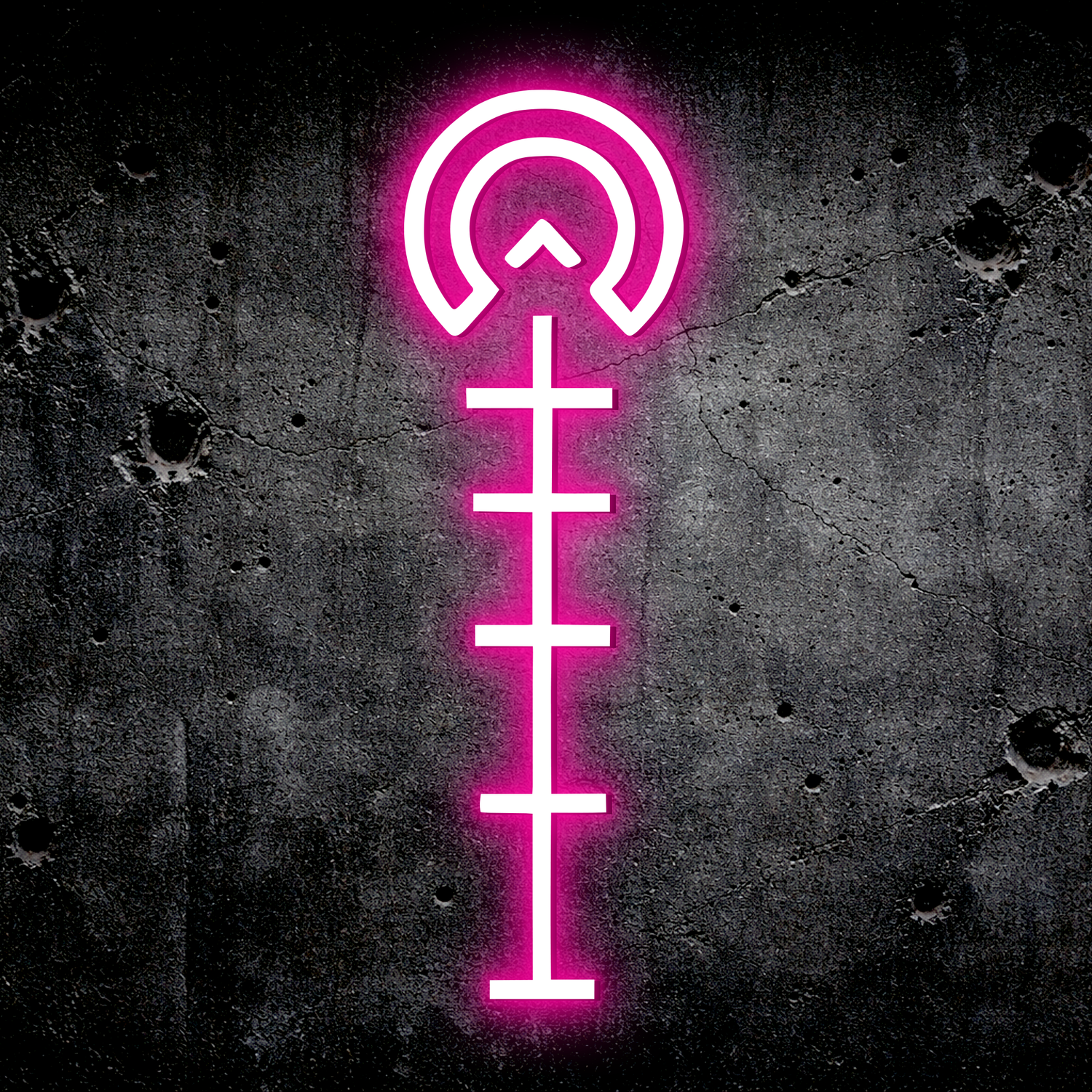 Reticle LED Sign – TacArtCo MINI
