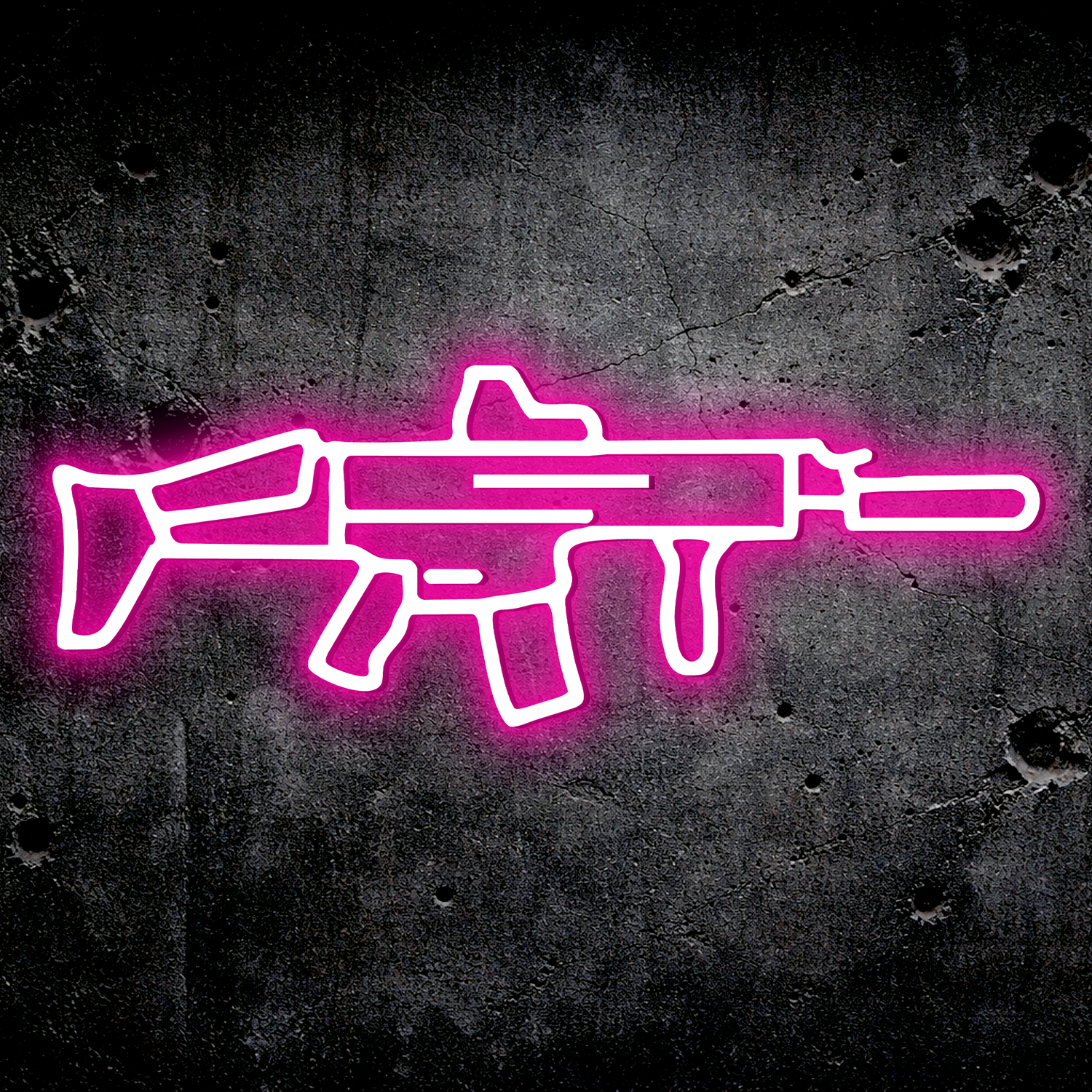 SCAR Shorty LED Sign – TacArtCo MINI