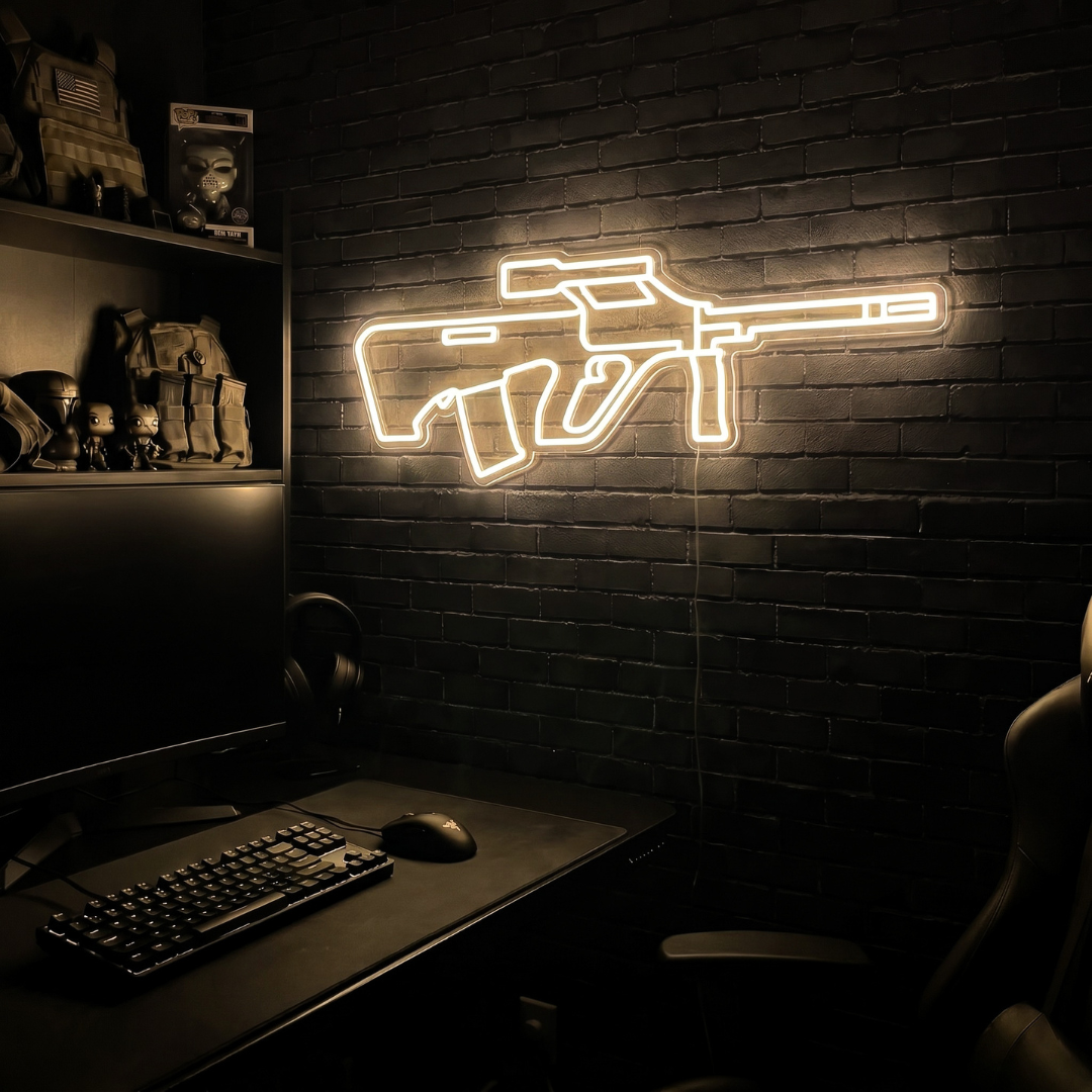AUG - Premium LED Neon Sign