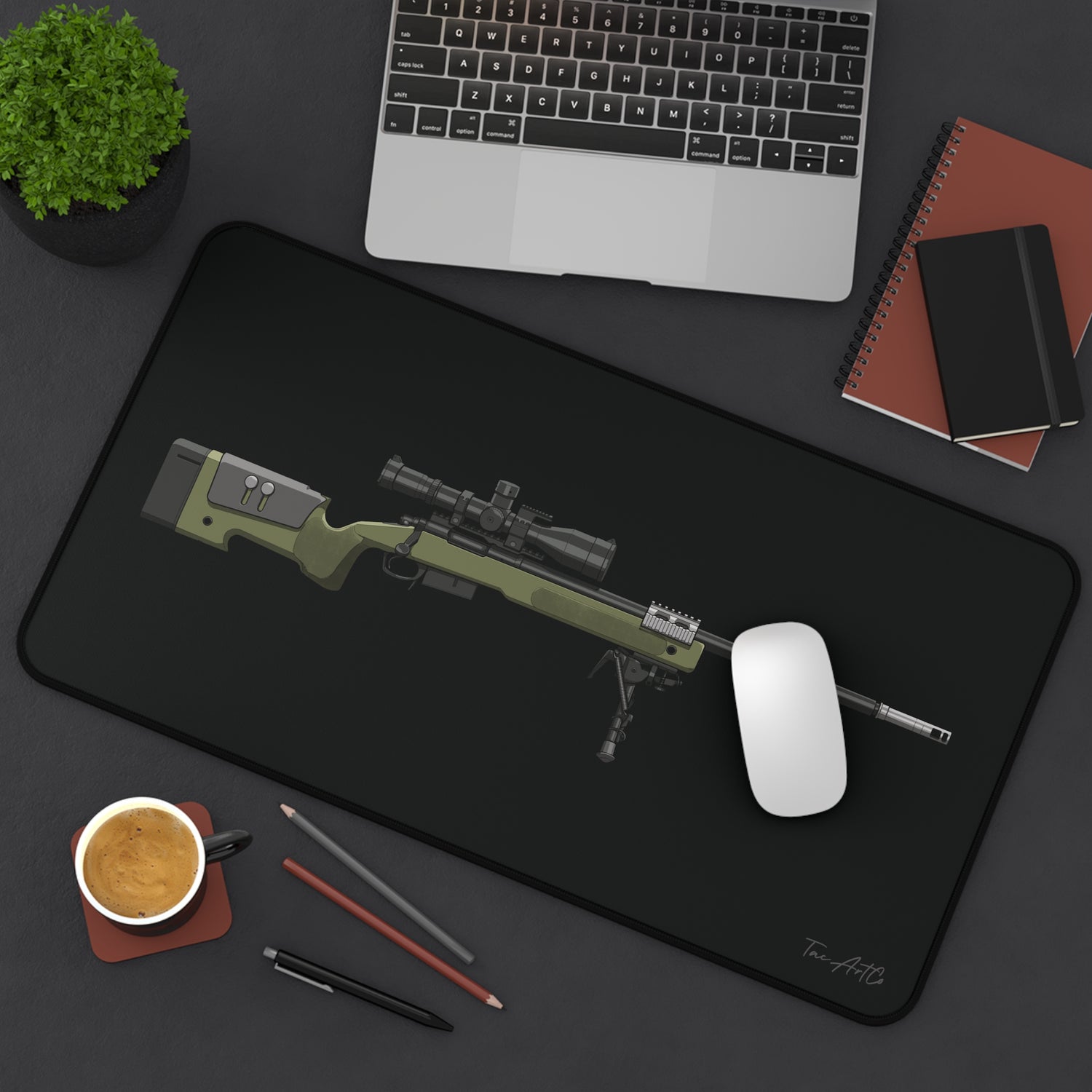 M40A5 Desk Mat / Bench Mat – Precision Under Pressure
