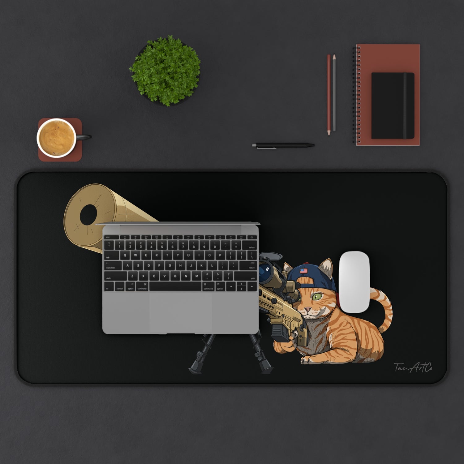 Mk22 Recon Cat - Desk Mat