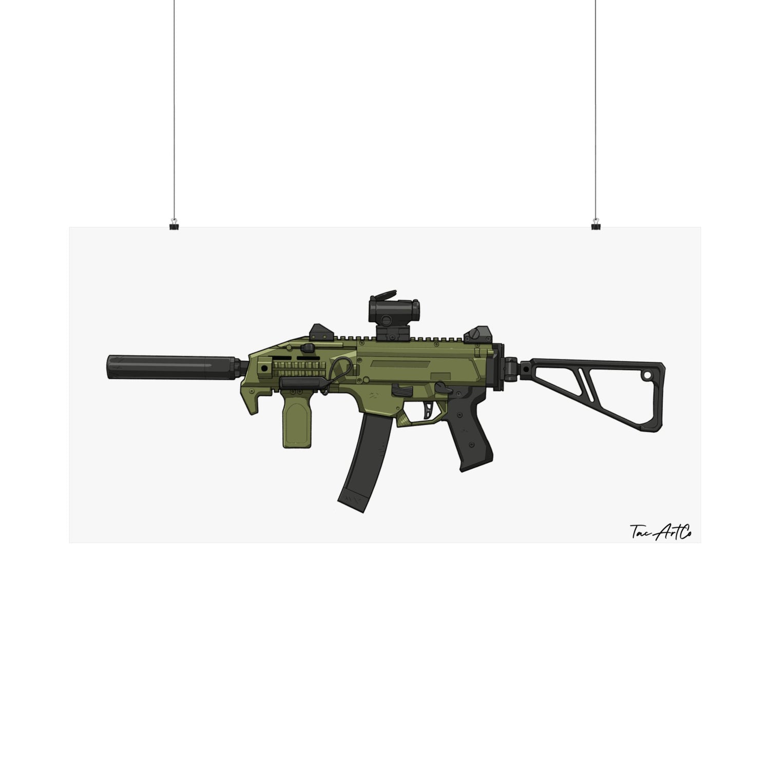 Scorpion - Matte Poster