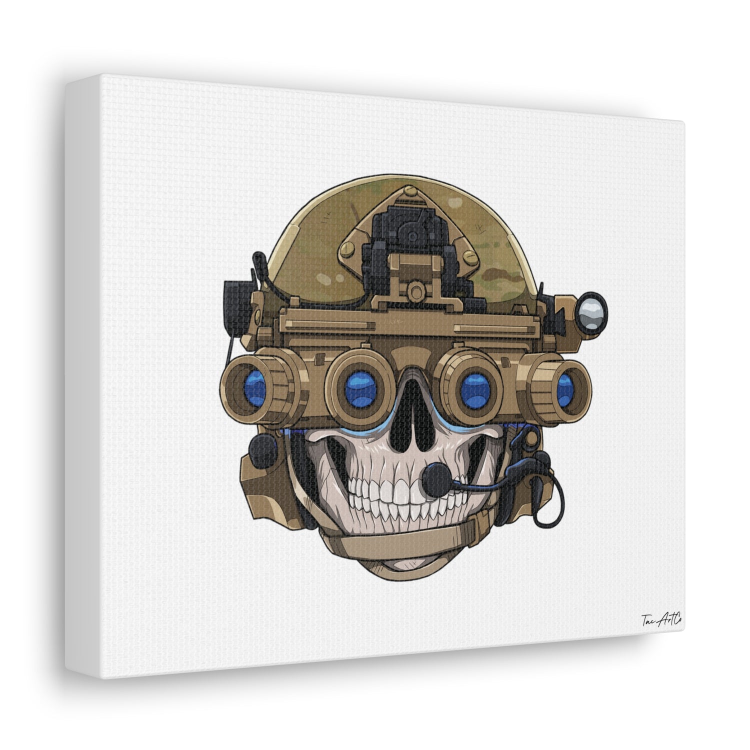 Skull & Nods - Canvas Print