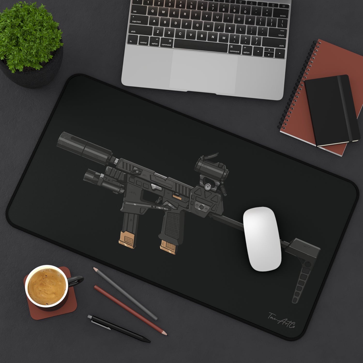 Flux Raider - Desk Mat