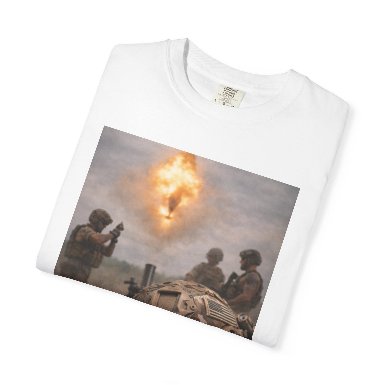 Recon Cat - Mortar Team Shirt